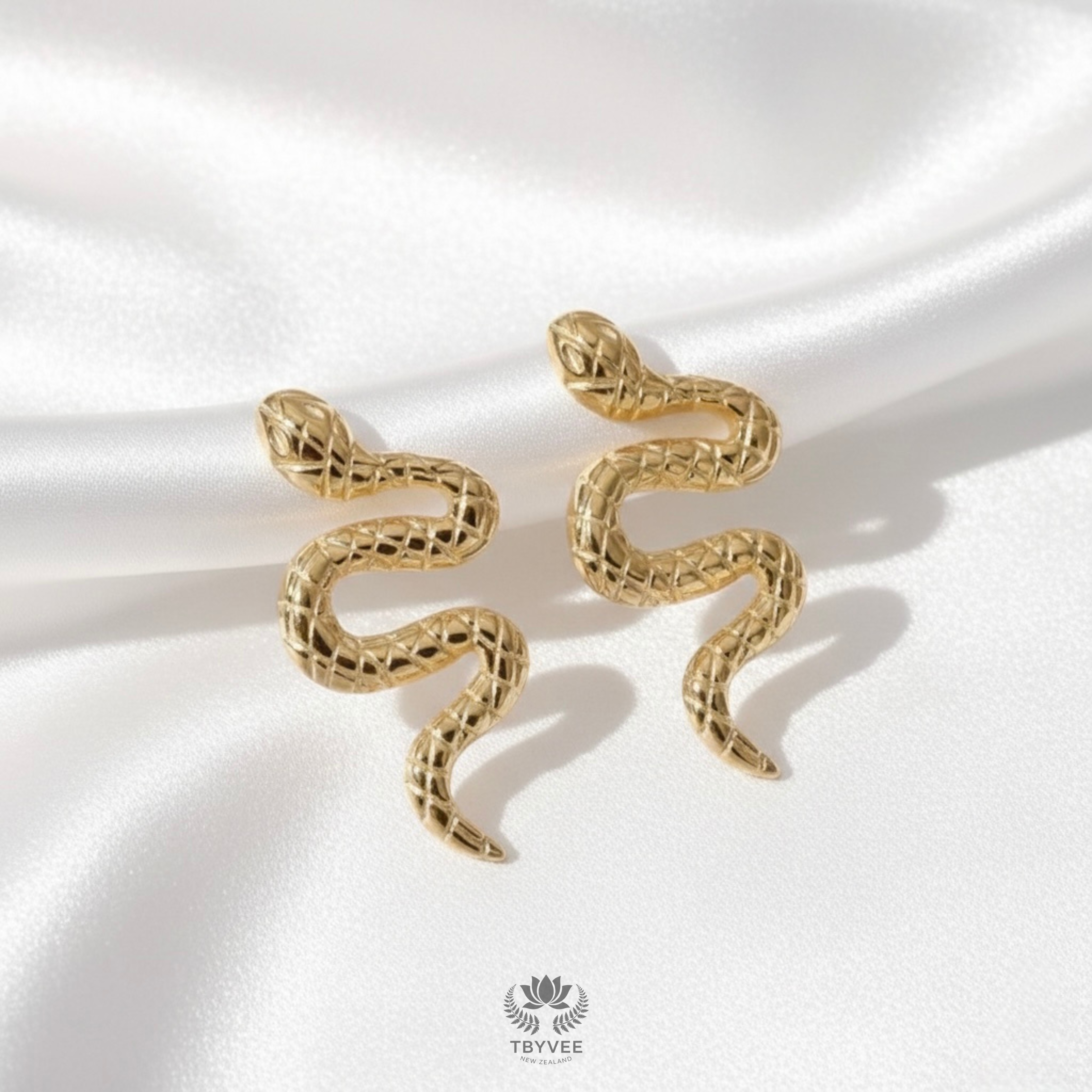 Serpentine Grace Earrings