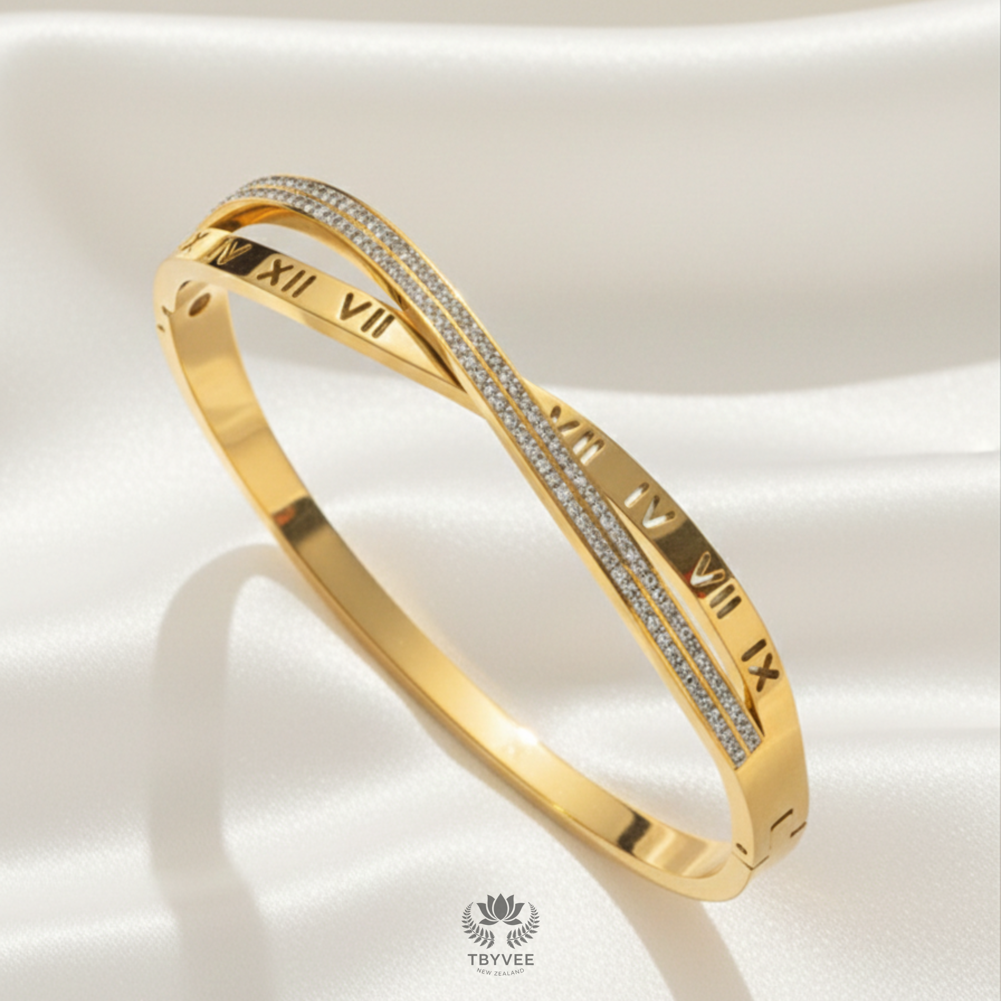 Valerio Twisted Roman Bracelet