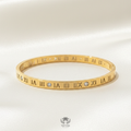 Aurelius Roman Numeral Bracelet