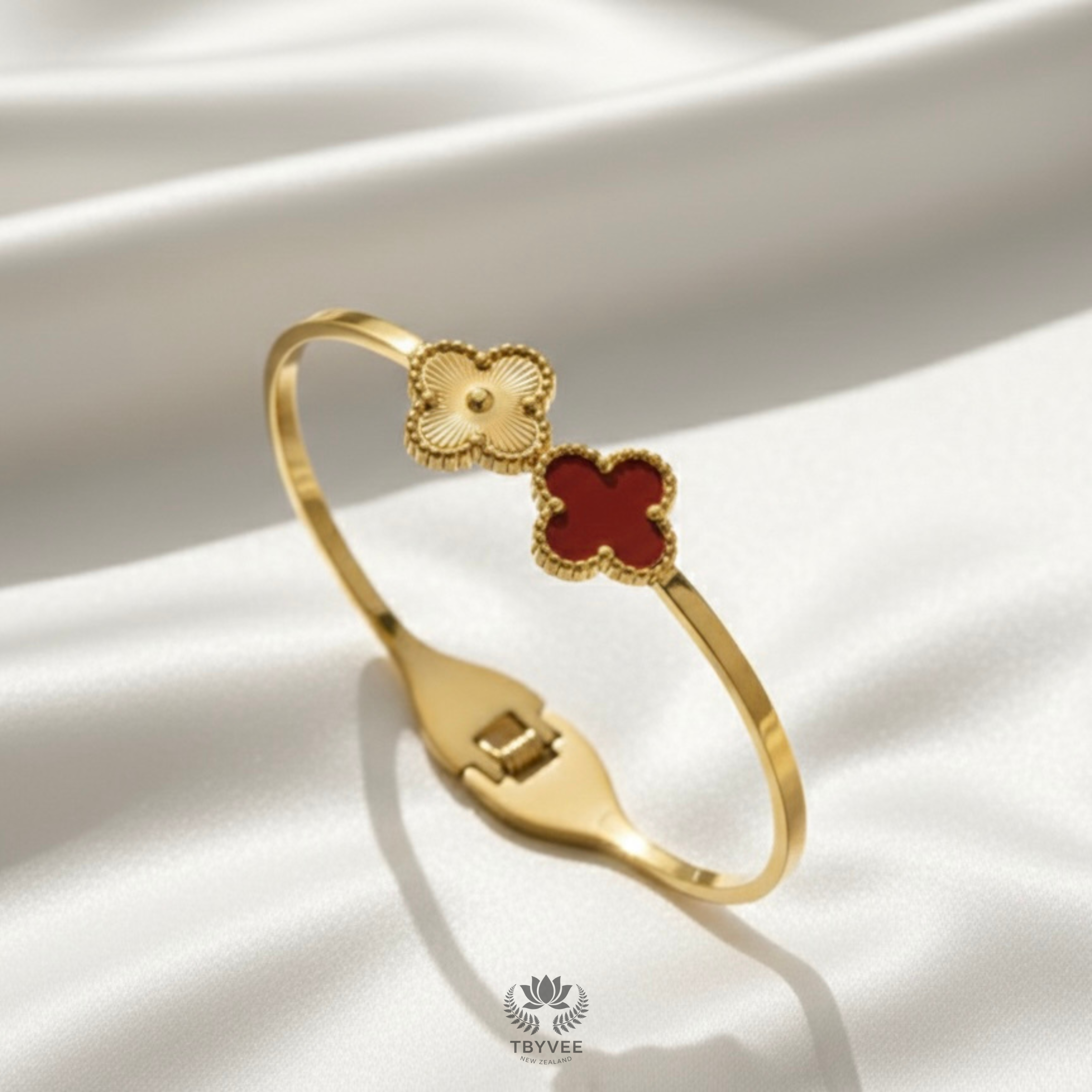 Red Clover Cuff
