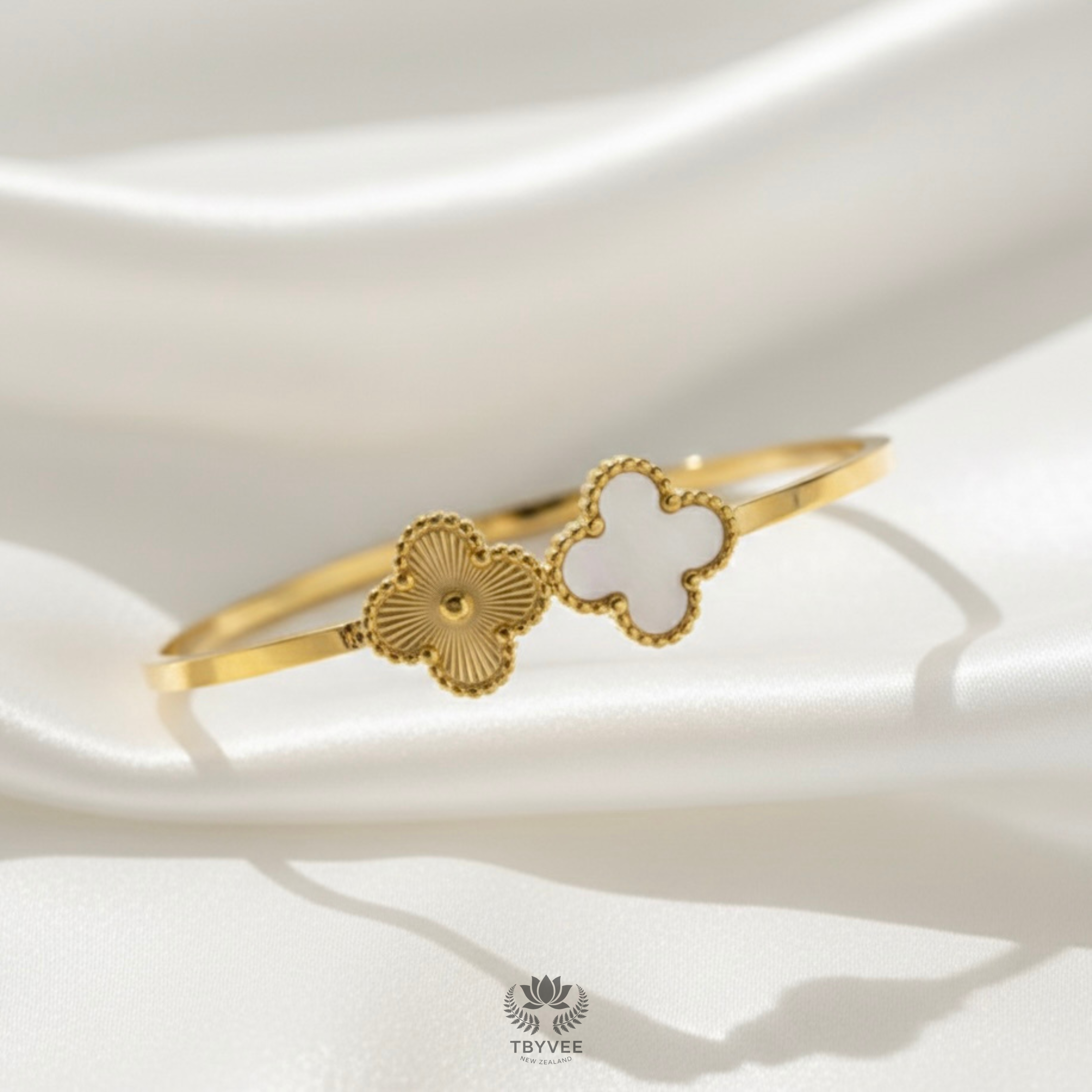 White Clover Cuff