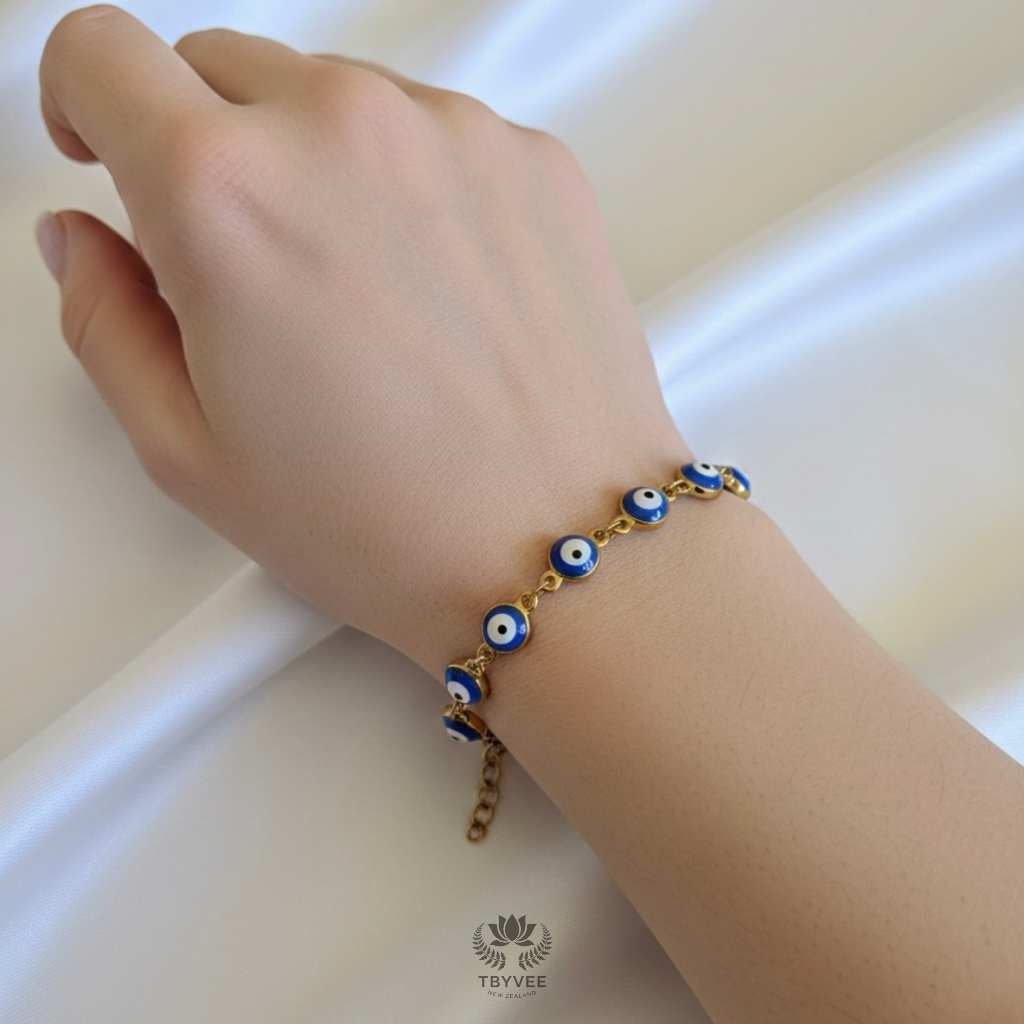 Blue Eye Bracelet