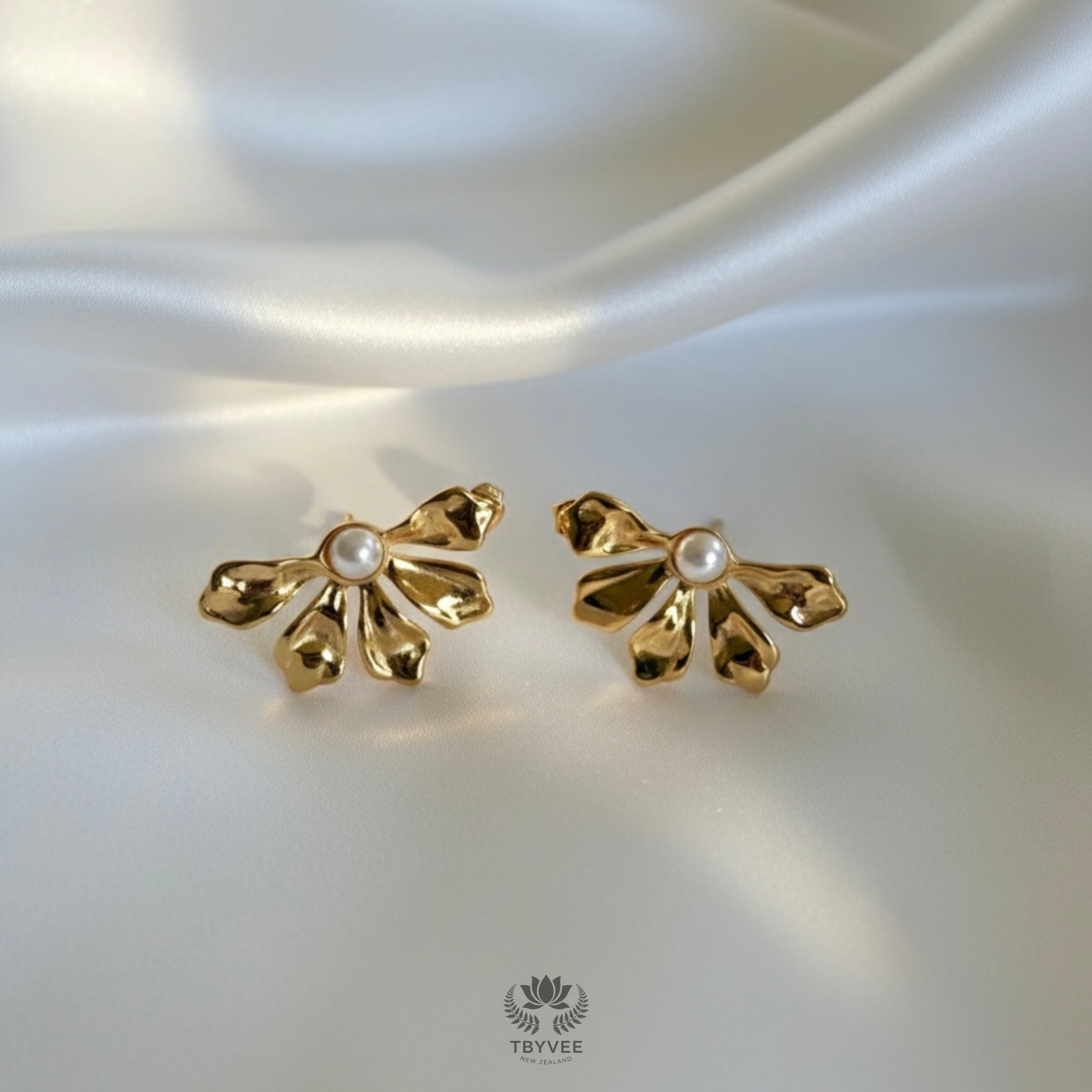 Dainty Blossom Studs