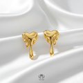 Molten Love Earrings