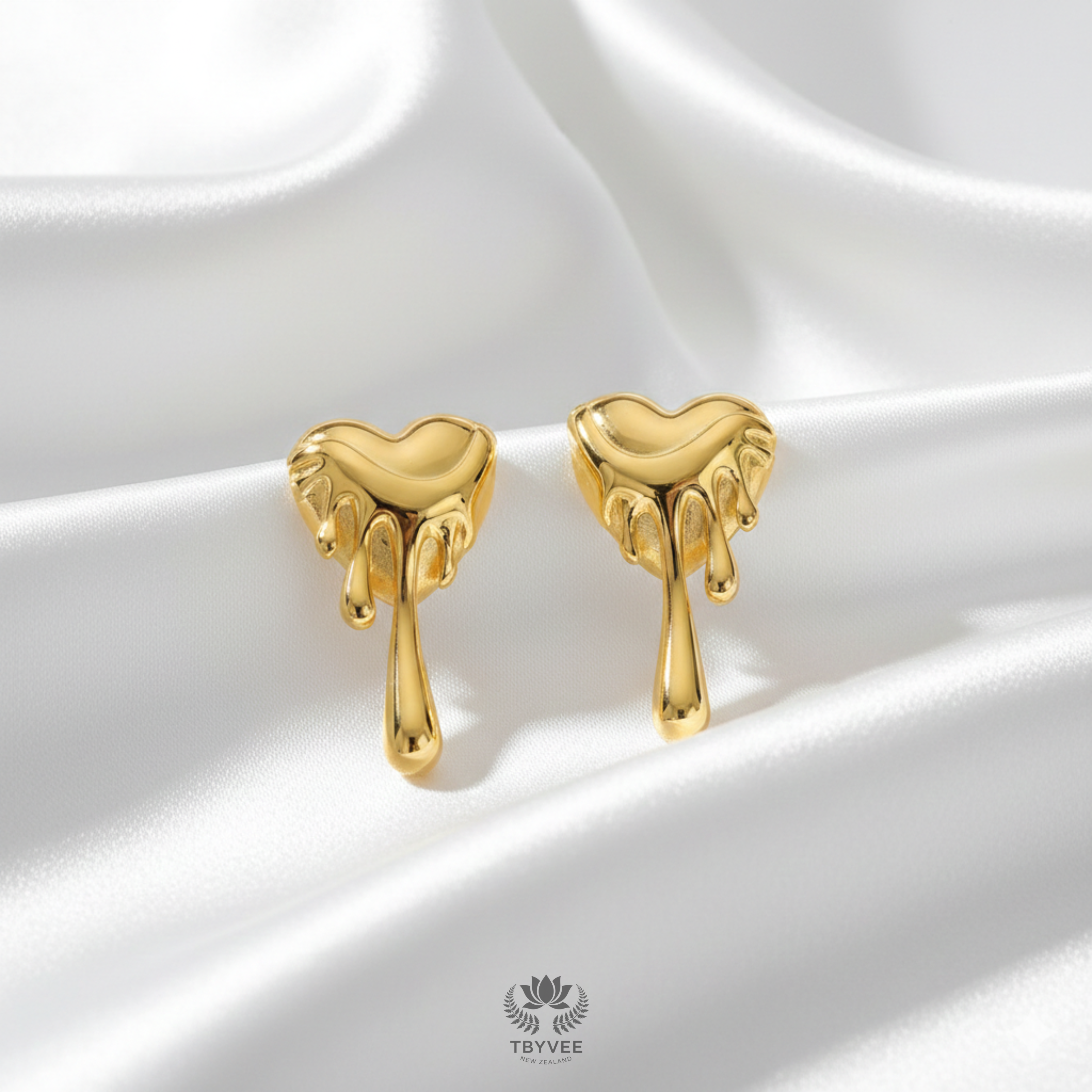 Molten Love Earrings