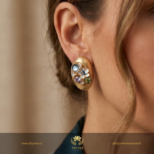 Bloom Petite Studs