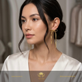 Bow whisper earrings