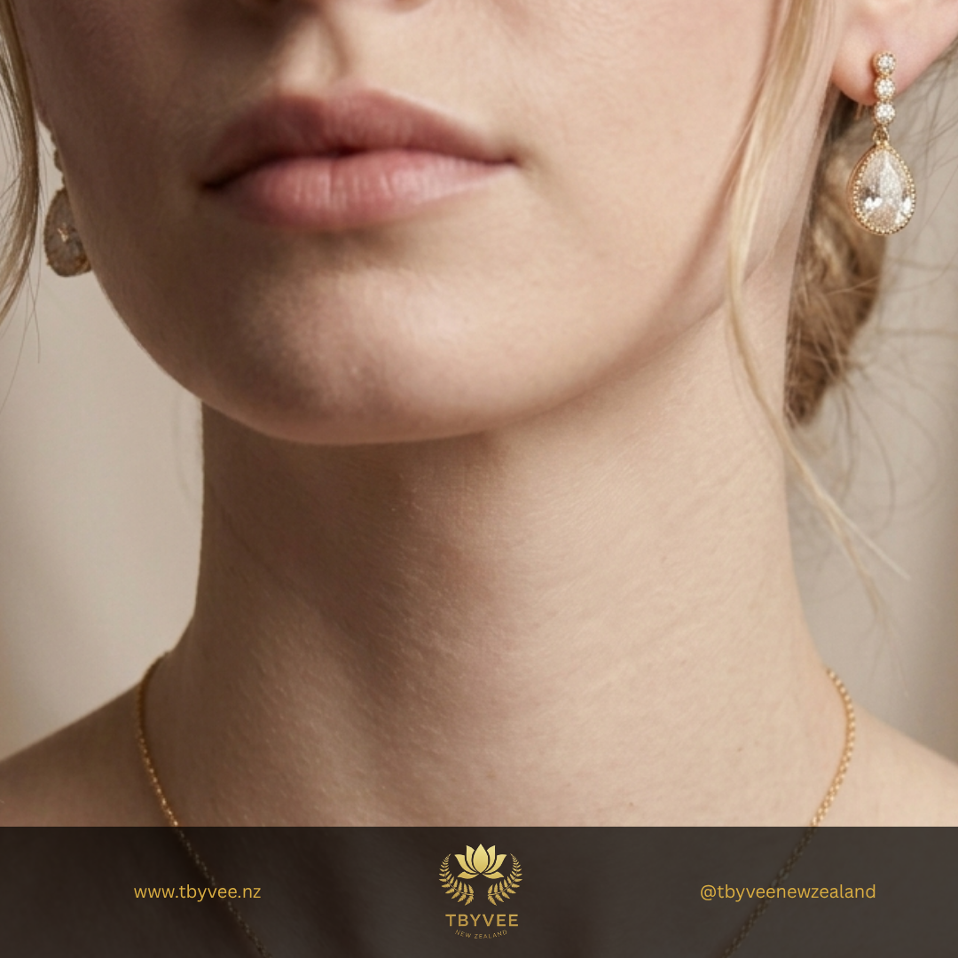 Golden Pear Drop Set