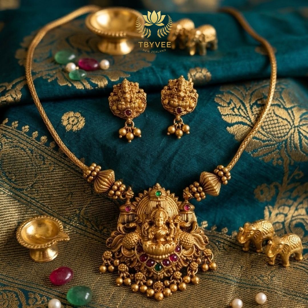 Devi Necklace Set