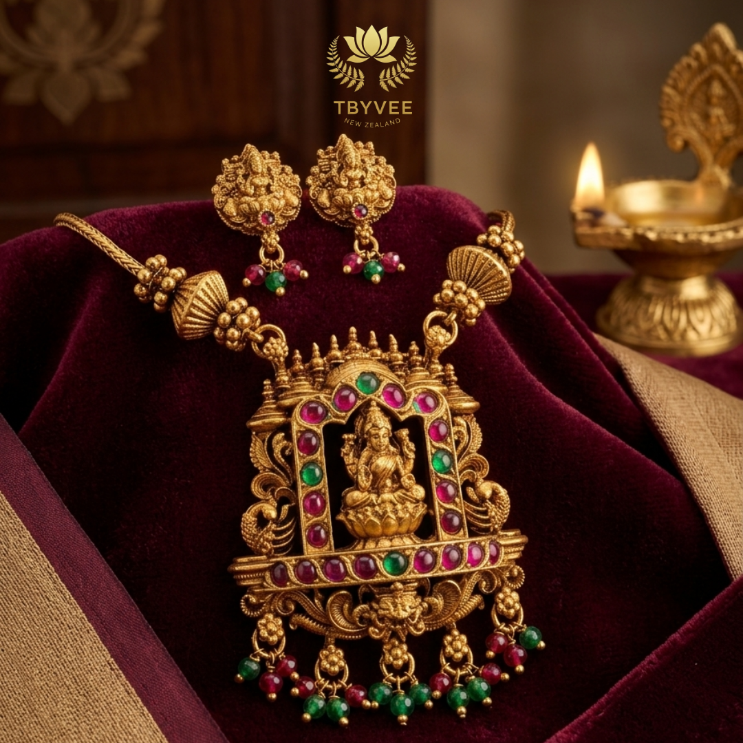 Lakshmi Necklace Set