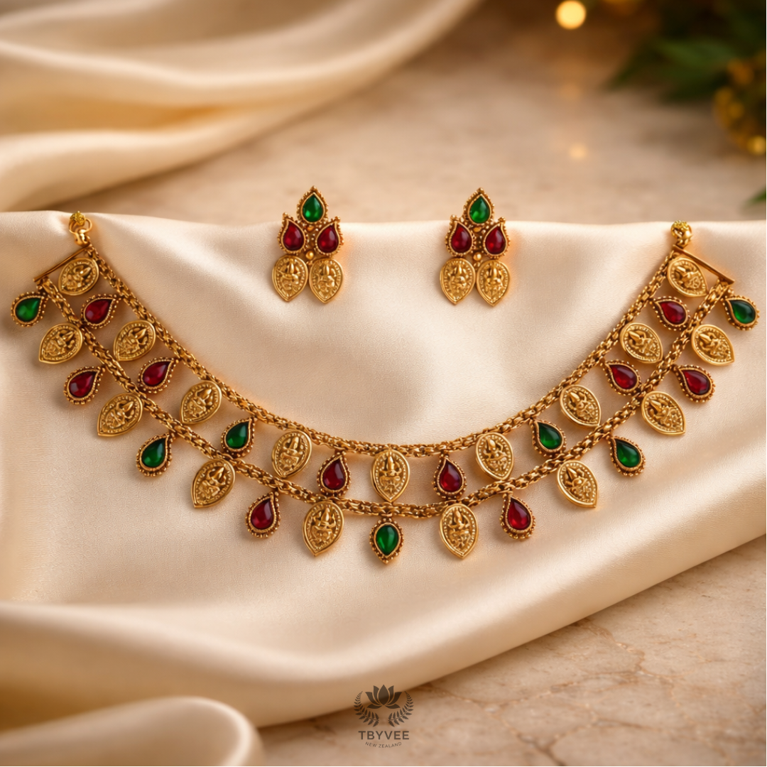 Suvarna Necklace Set