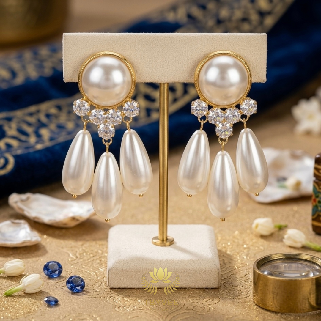 Pearl Earrings