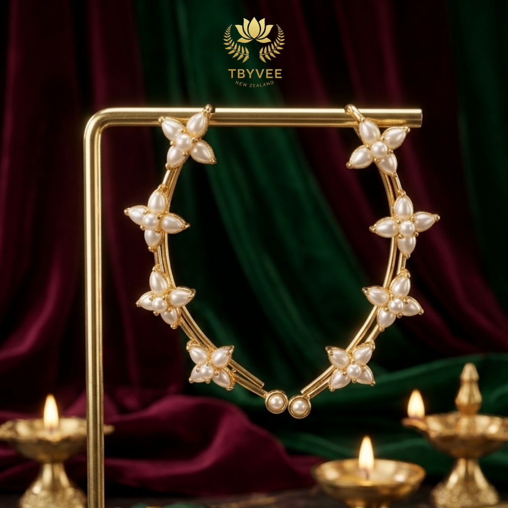 Jasmine Ear Cuffs