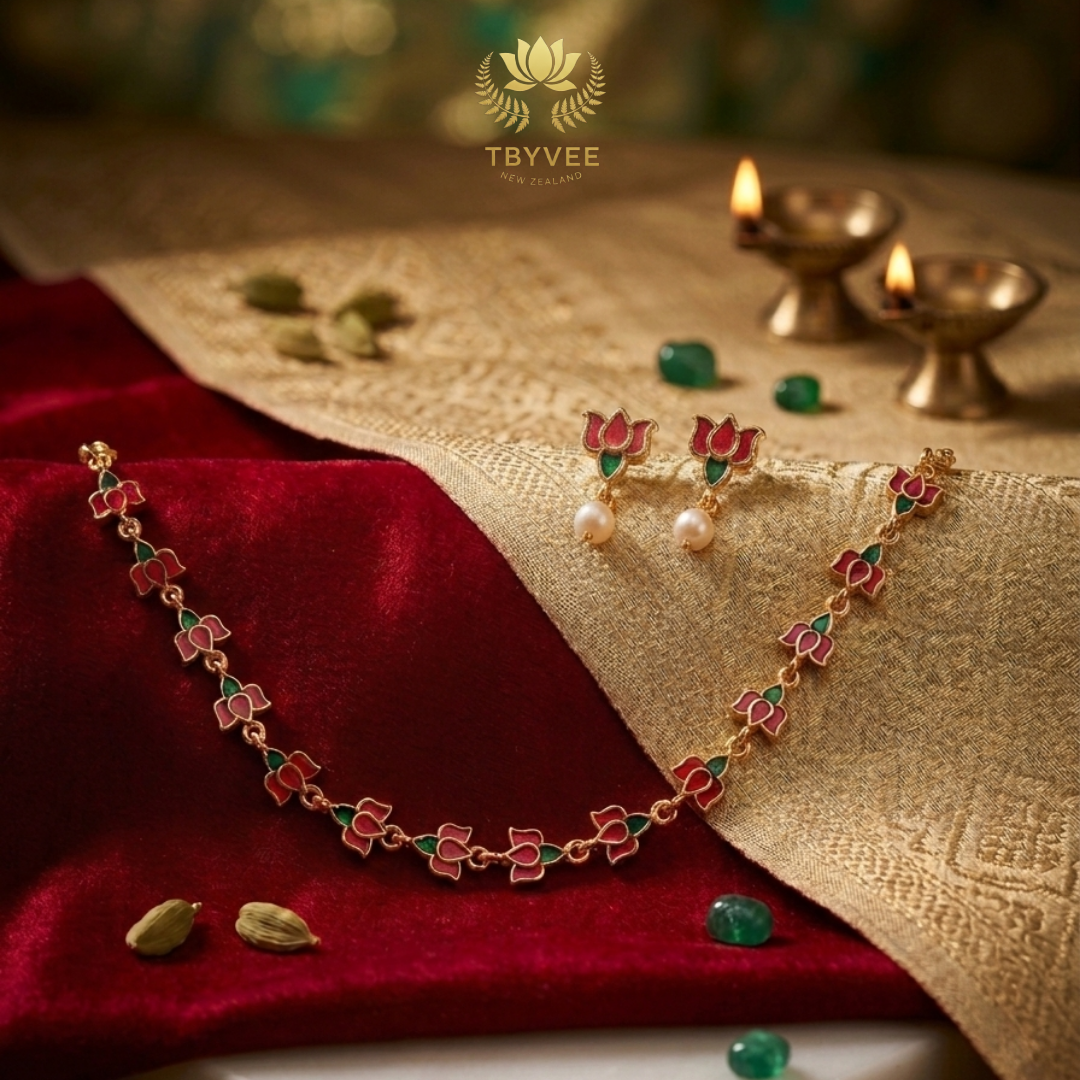 Tharakam Necklace Set