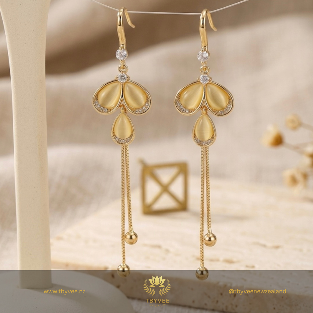 Aure Dangle Earrings