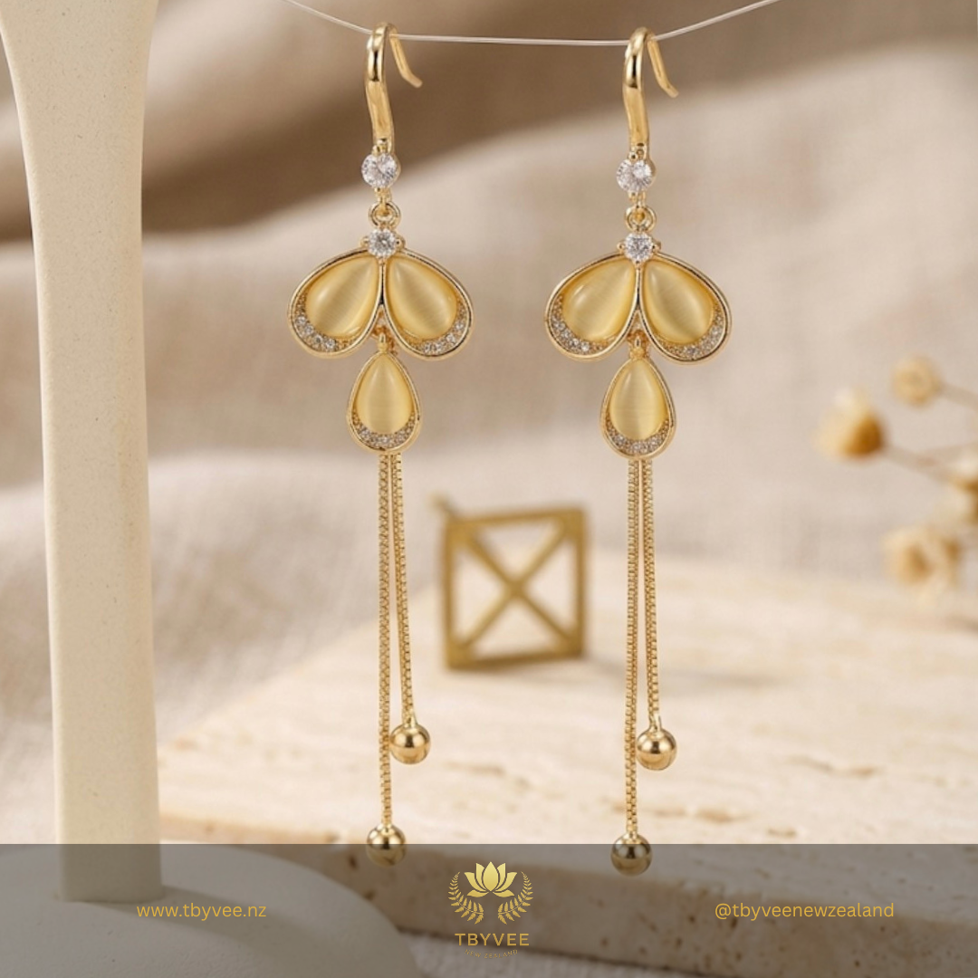 Aure Dangle Earrings