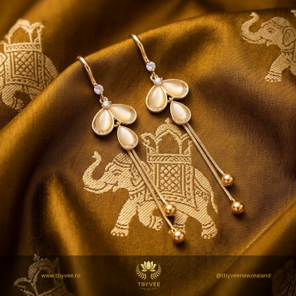 Aure Dangle Earrings