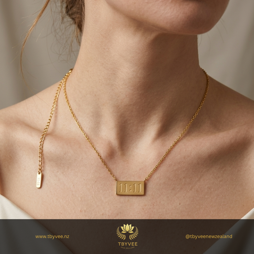 The 11:11 Manifestation Necklace