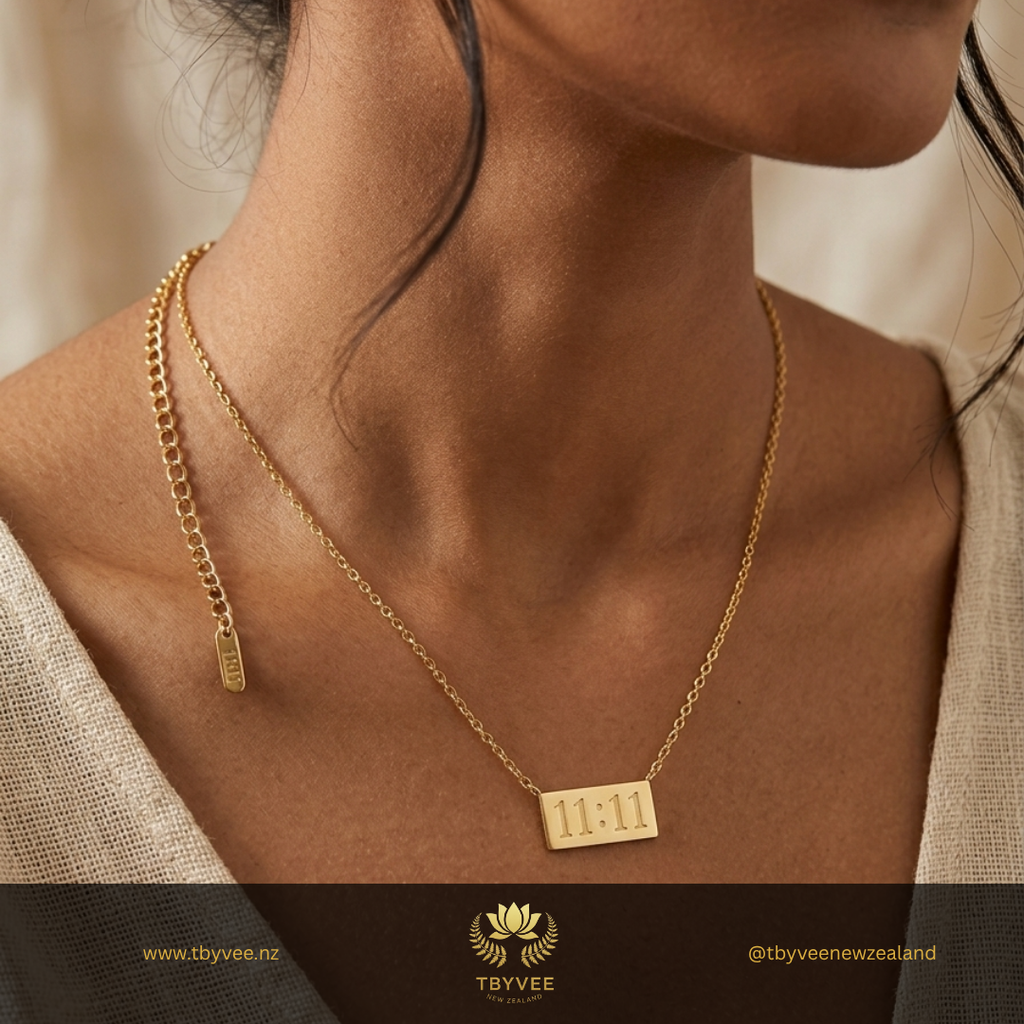 The 11:11 Manifestation Necklace