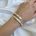 Gold Serpent Bracelet